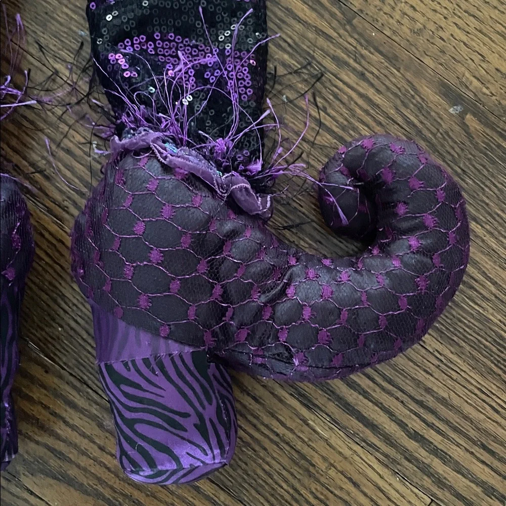 Pier 1 Witches Sequin Chair Stockings